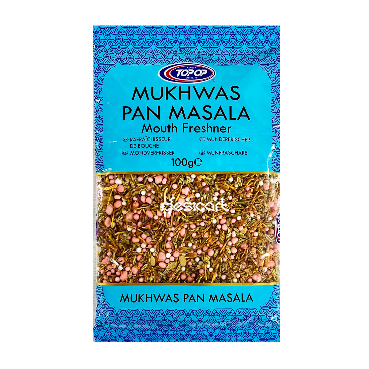 TOP OP MUKHWAS PAN MASALA 100G