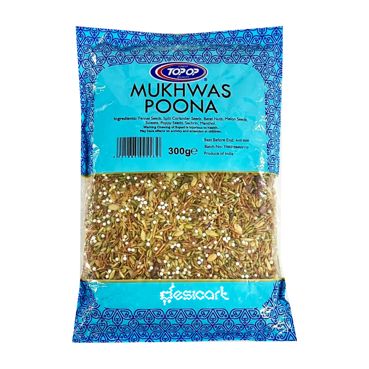 TOP OP MUKHWAS POONA 300G