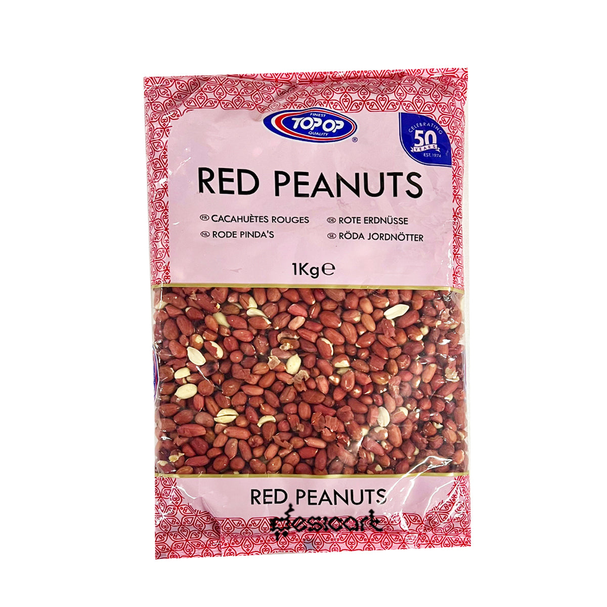 TOP OP RED PEANUT SKIN 1KG