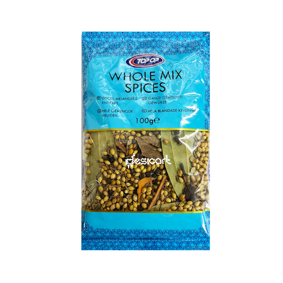 TOP OP WHOLE MIXED SPICES 100GM