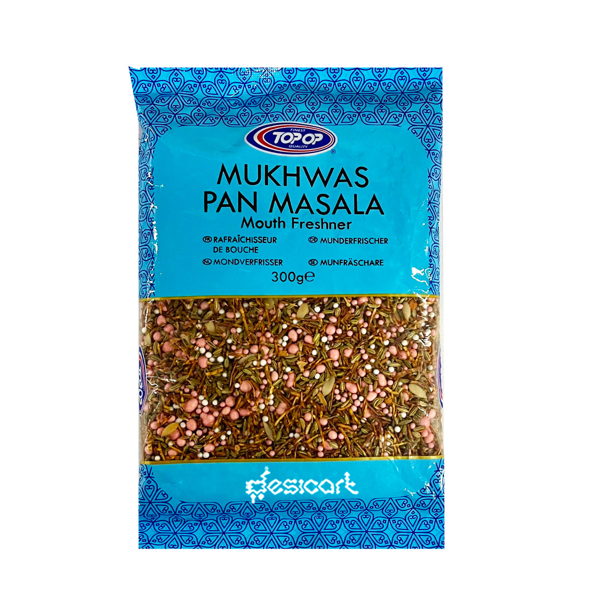 TOP OP MUKHWAS PAN MASALA 300G