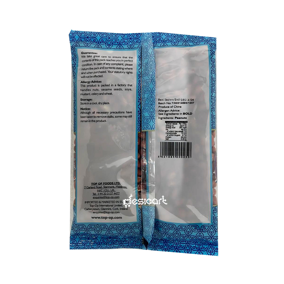 Top Op Red Peanuts 300g