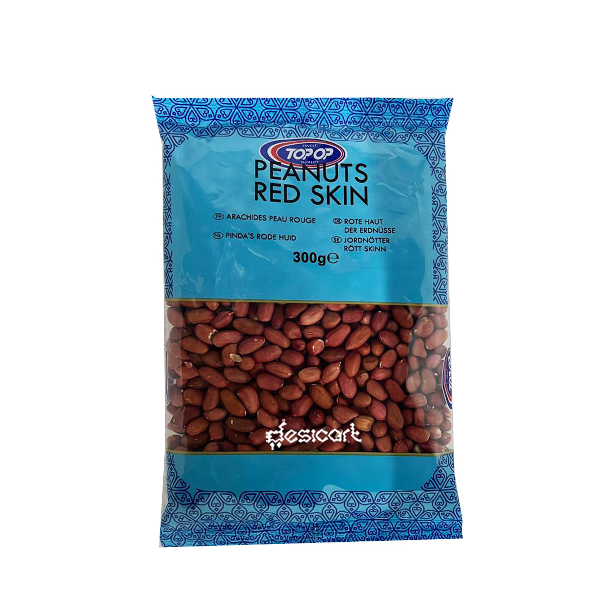 Top Op Peanuts Red Skin 300g
