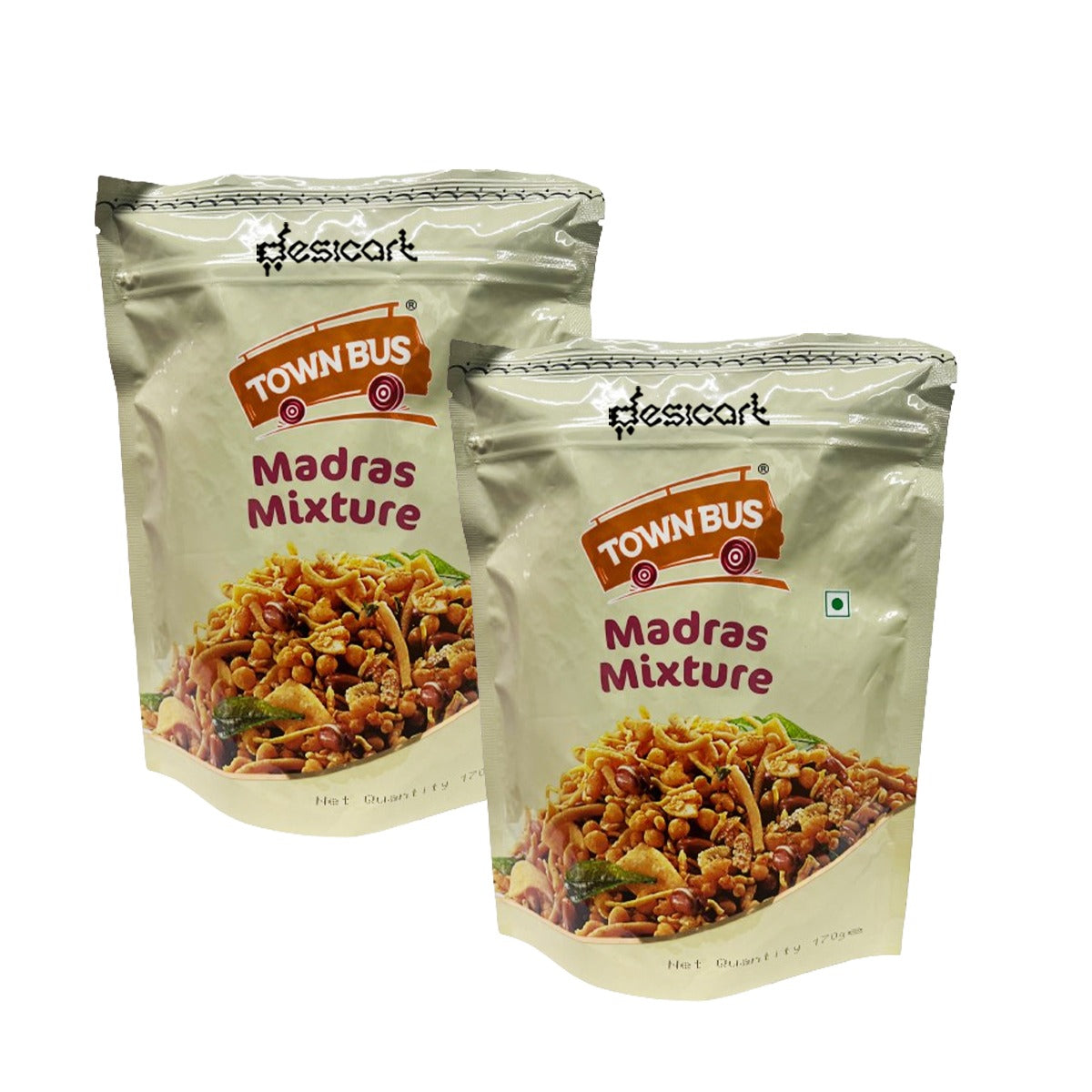 TOWN BUS MADRAS MIXTURE (PACK OF 2) 170G
