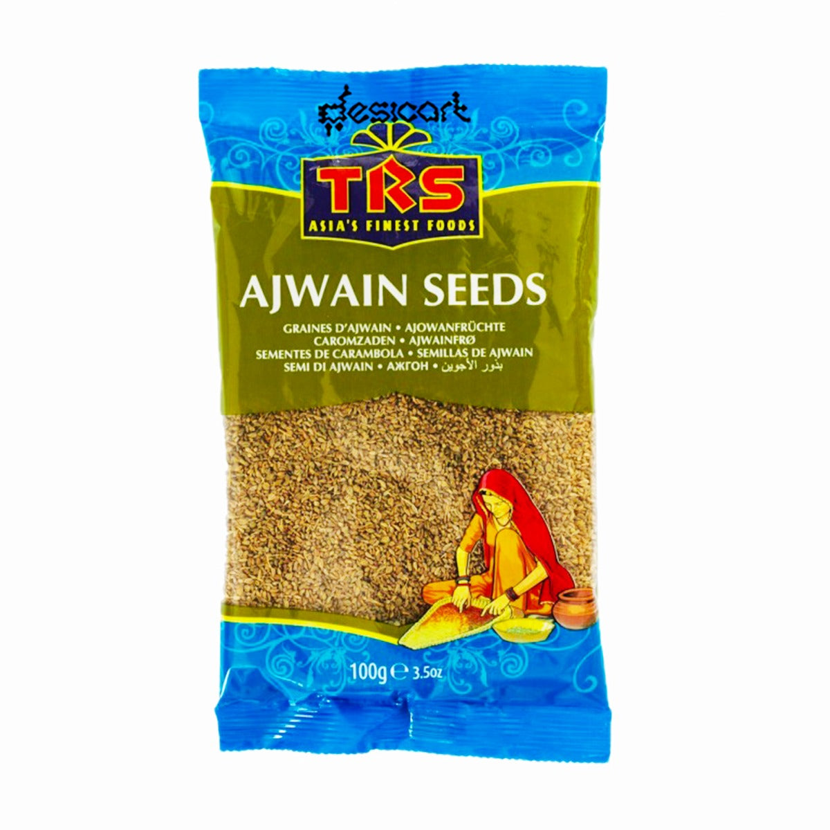 TRS Ajwain Seeds 100g