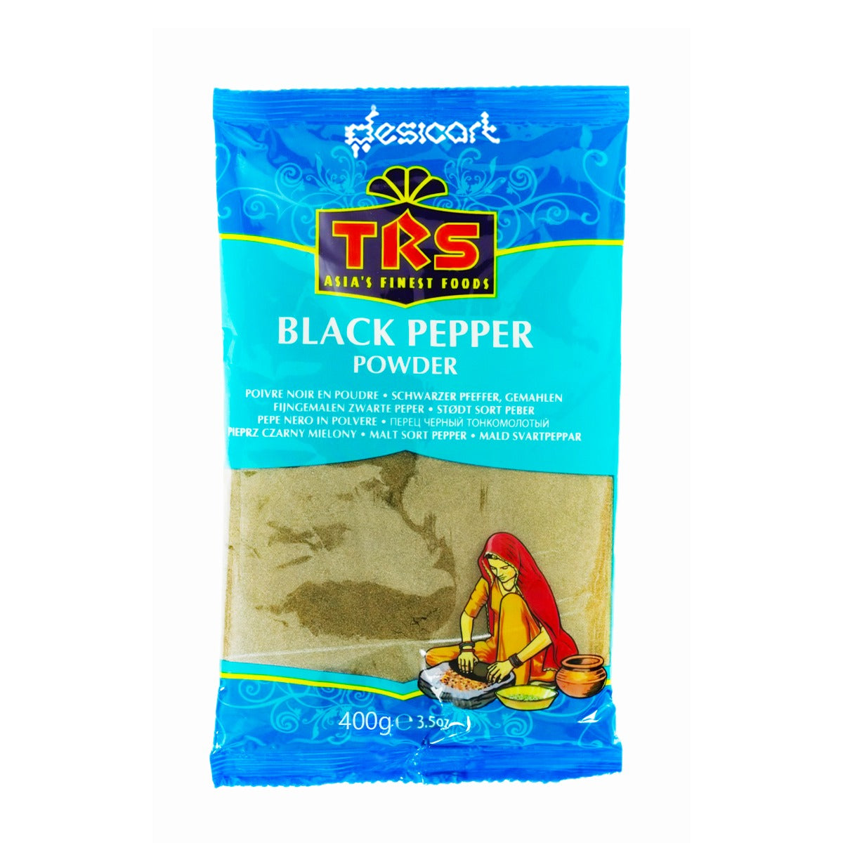 TRS Black Pepper Powder 400g