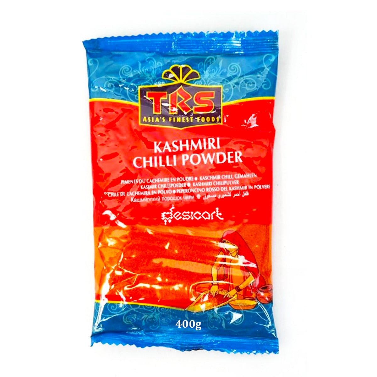 TRS CHILLI POWDER KASHMIR 400G