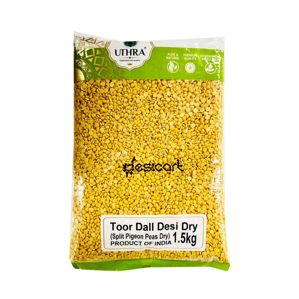 UTHARA DRY TOOR DAL 1.5KG