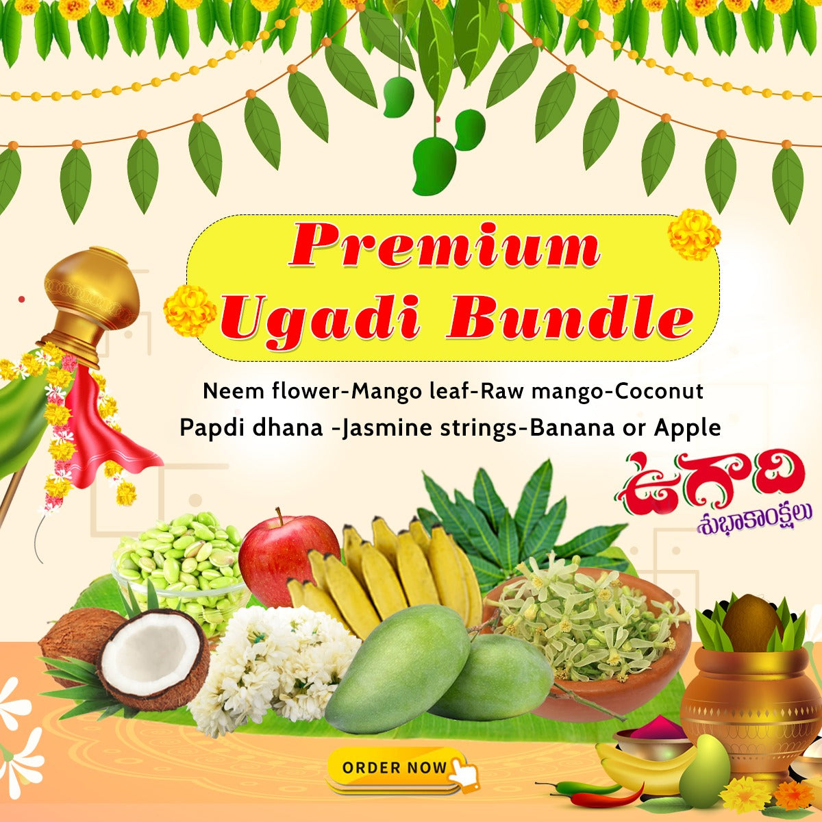 UGADI SPECIAL COMBO KIT