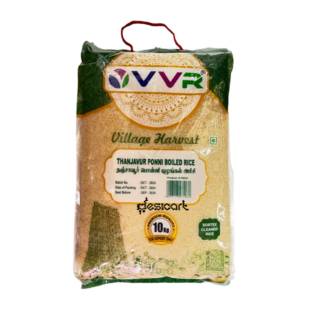 VVR THANJAVUR PONNI BOILED RICE 10KG