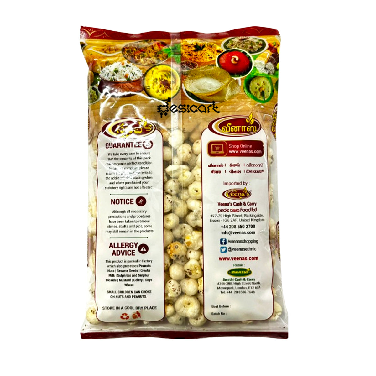 Veenas Phool Makhana 100g