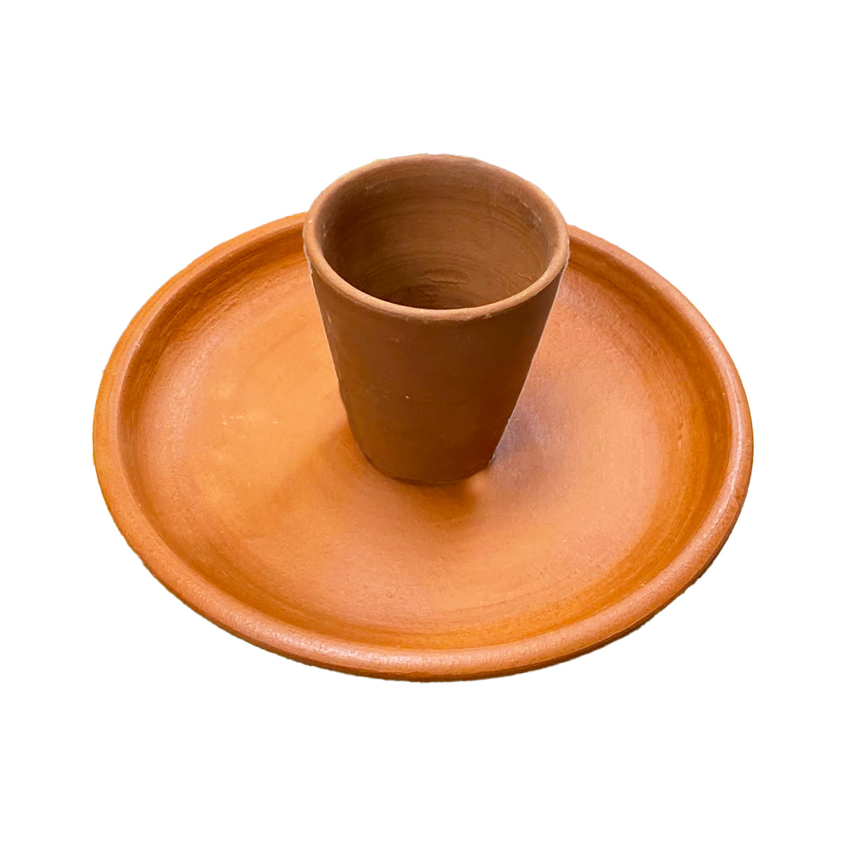 Buy Veena's Clay Plate and Tumbler at Desicart.co.uk - Online Indian Grocery Store UK
