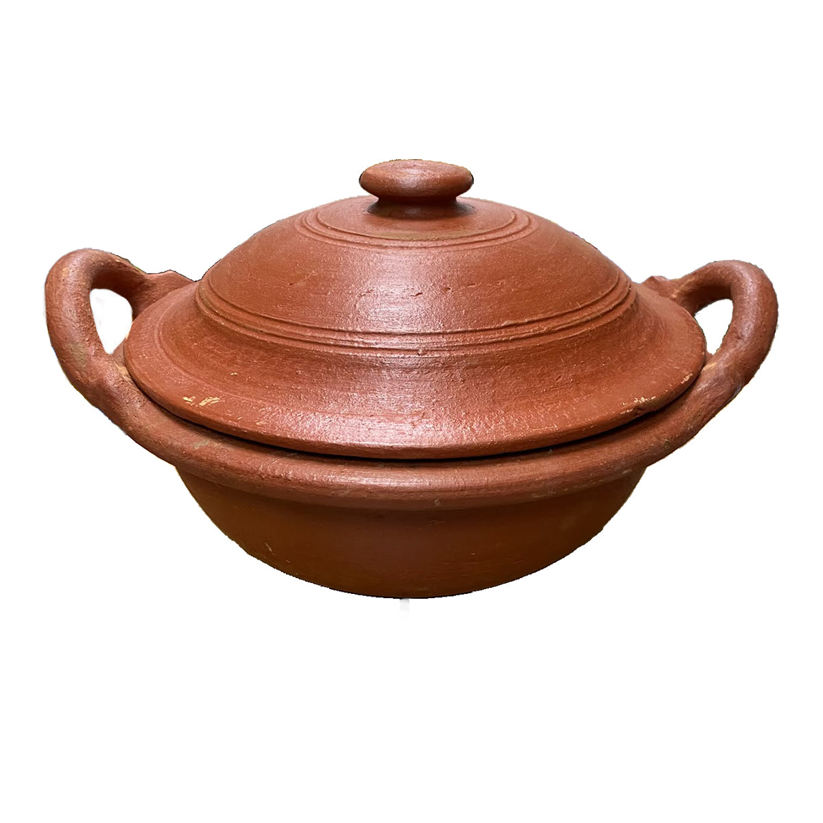 Buy Veena's Clay Pot with Lid (Mansatti) 1kg at Desicart.co.uk - Online Indian Grocery Store UK