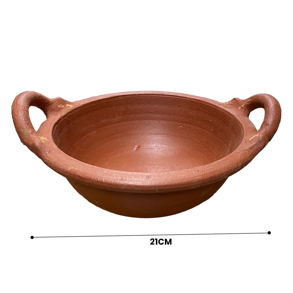 Buy Veena's Clay Pot with Lid (Mansatti) 1kg at Desicart.co.uk - Online Indian Grocery Store UK