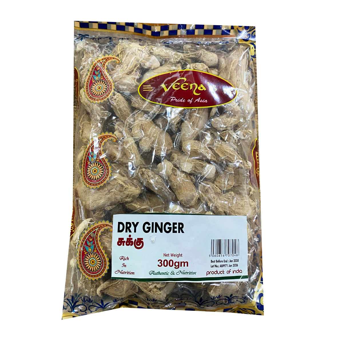 VEENA'S DRY GINGER 300g