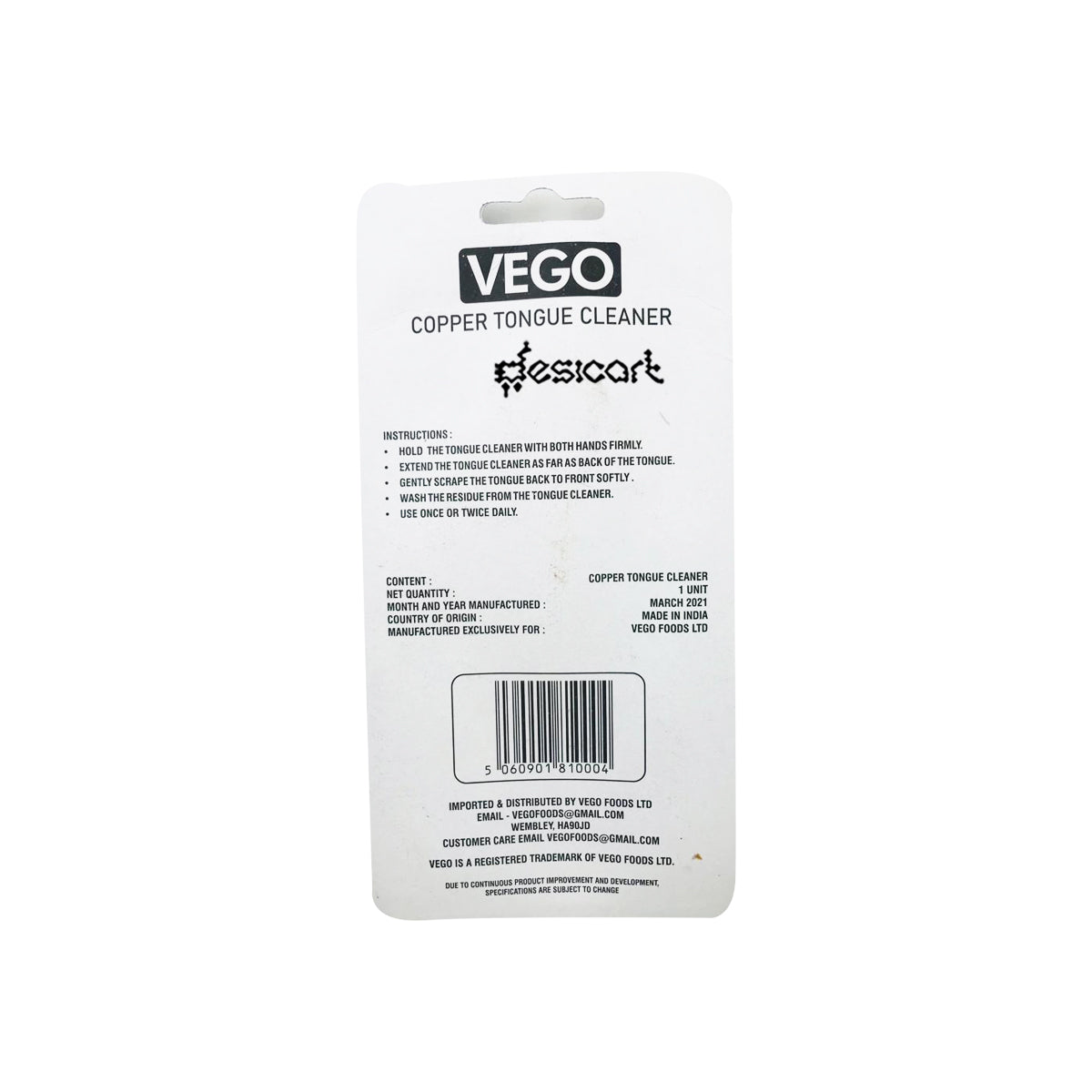 Vego Tongue Cleaner