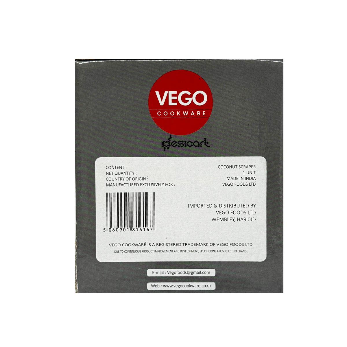 VEGO COCONUT SCRAPPER