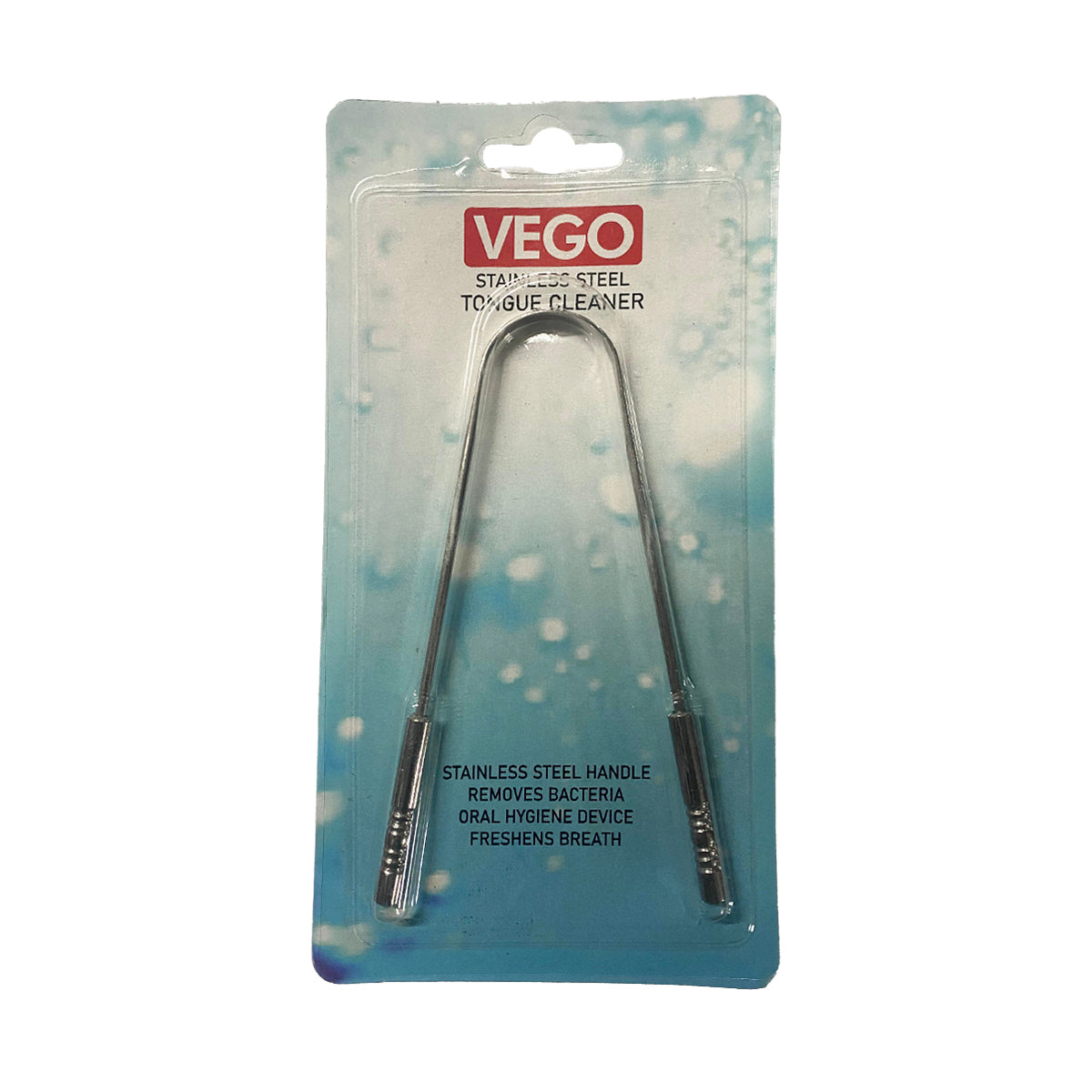 Buy Vego Stainless Steel Tongue Cleaner at Desicart.co.uk - Online Indian Grocery Store UK