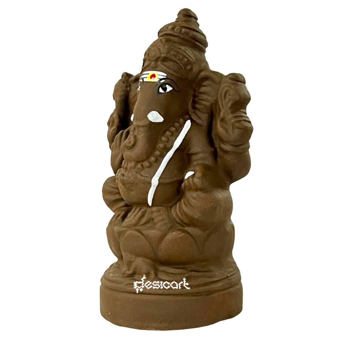 Clay Vinayagar 8 Inch 