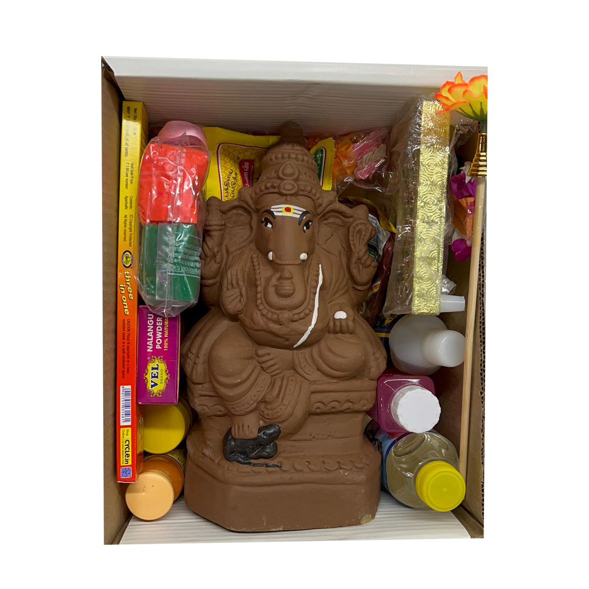 Buy Vinayagar (Ganesha) Combo Kit at Desicart.co.uk - Online Indian Grocery Store UK