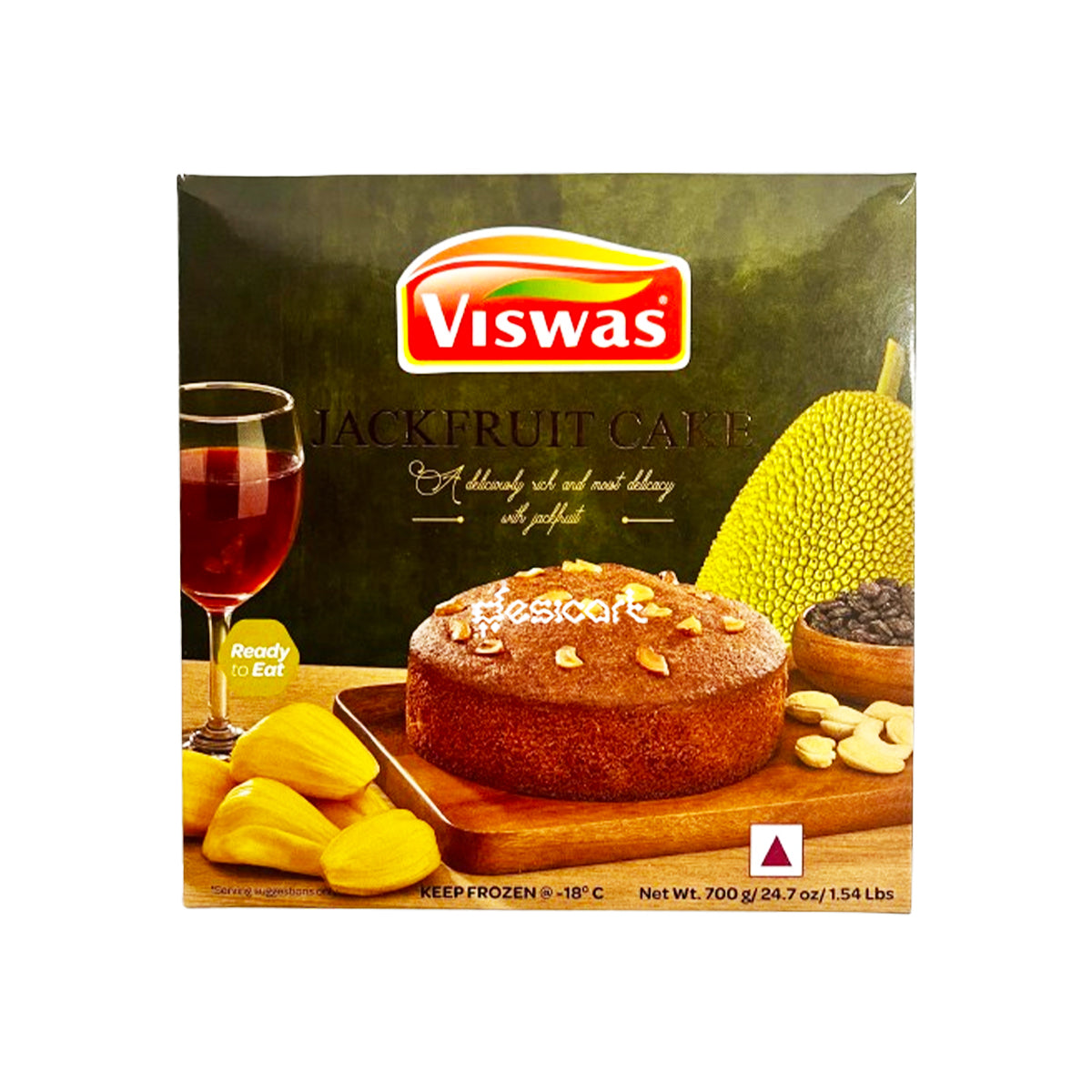 VISWAS JACKFRUIT CAKE 700G