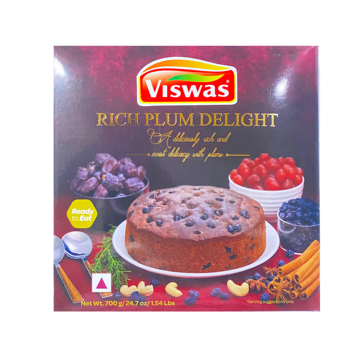 Viswas Rich Plum Delight 700g 