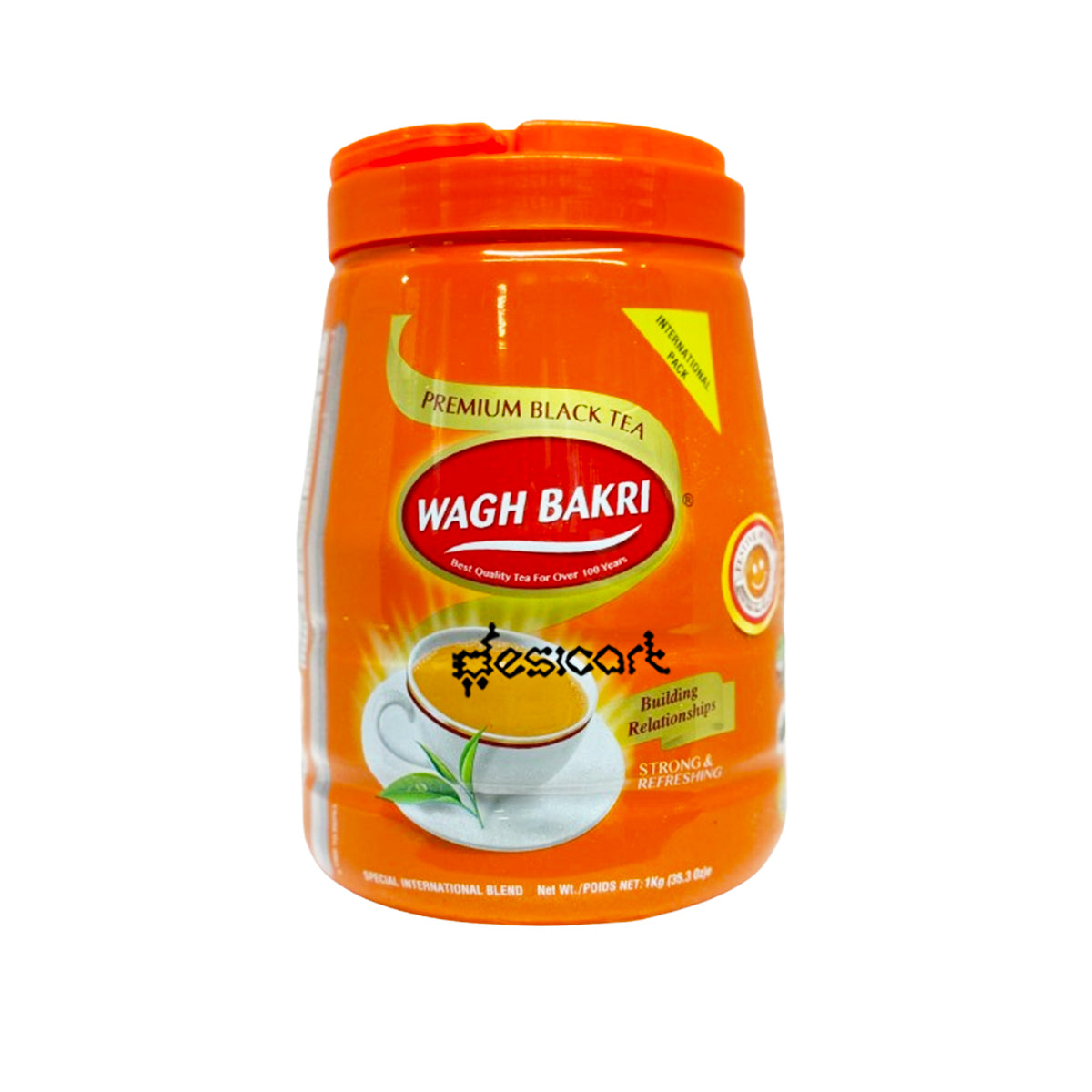 WAGH BAKRI PREMIUM BLACK TEA 1KG