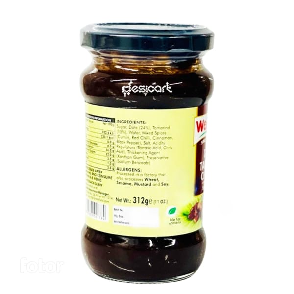 Weikfield Date & Tamarind Chutney 312g