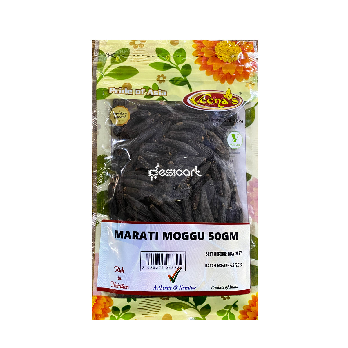 VEENA'S MARATHI MOGGU 50g