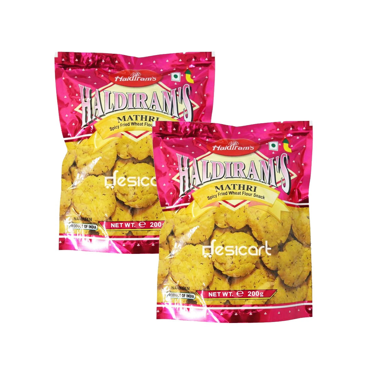 HALDIRAM'S MATHRI 200G (PACK OF 2)