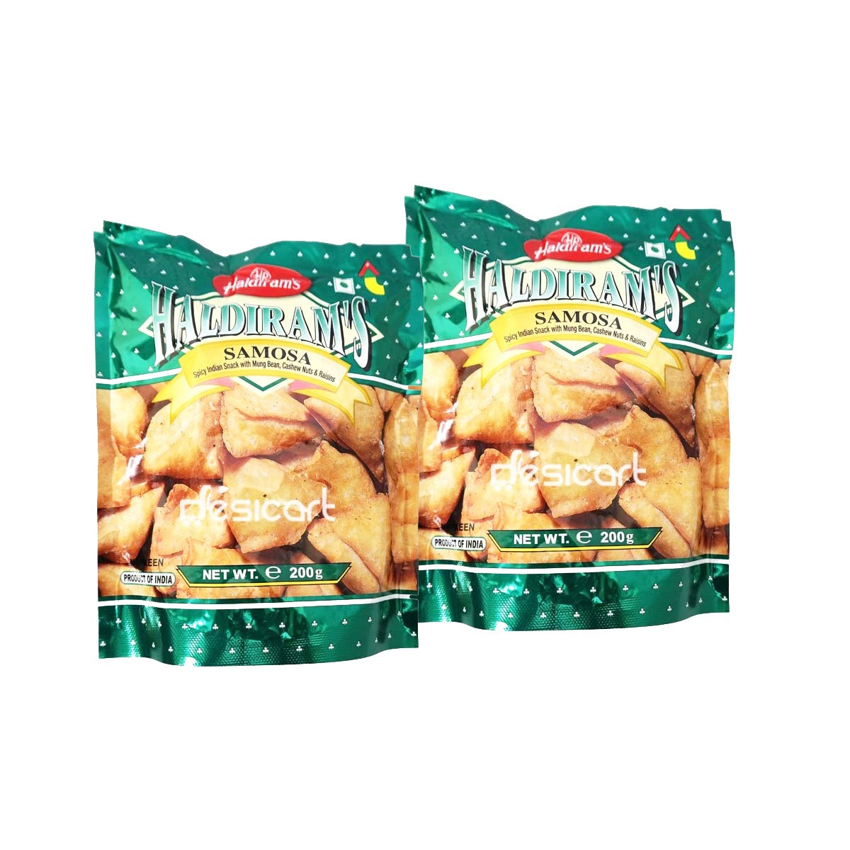 HALDIRAM'S SAMOSA 200G (PACK OF 2)