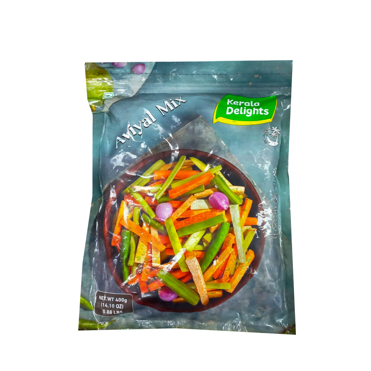 KERALA DELIGHTS AVIYAL MIX 400G