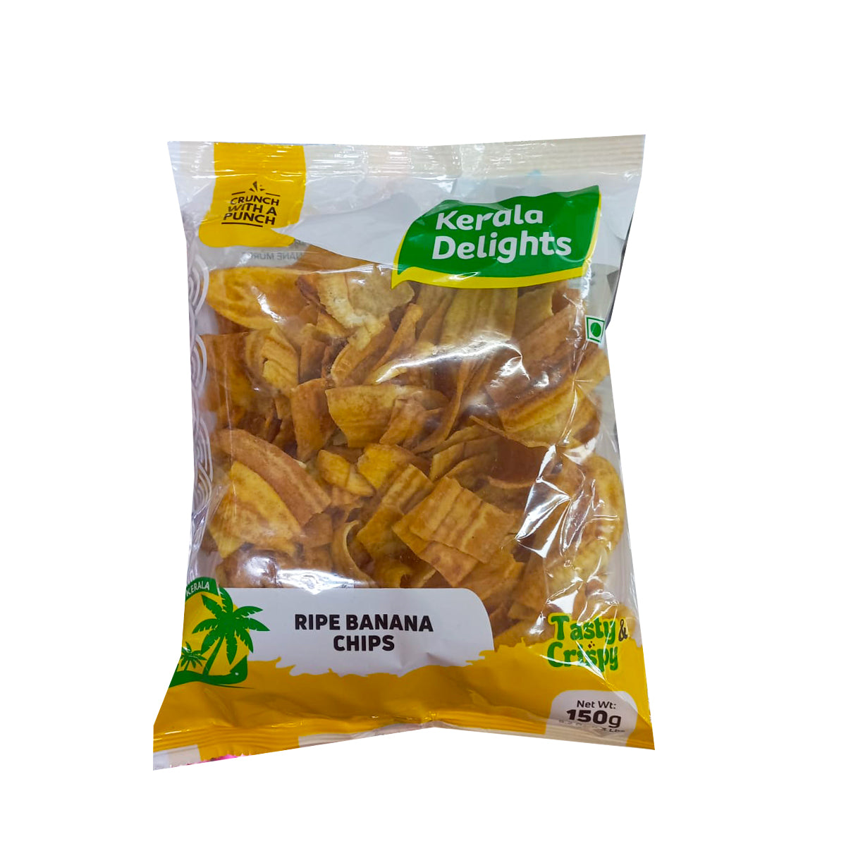 KERALA DELIGHTS RIPE BANANA CHIPS 150G