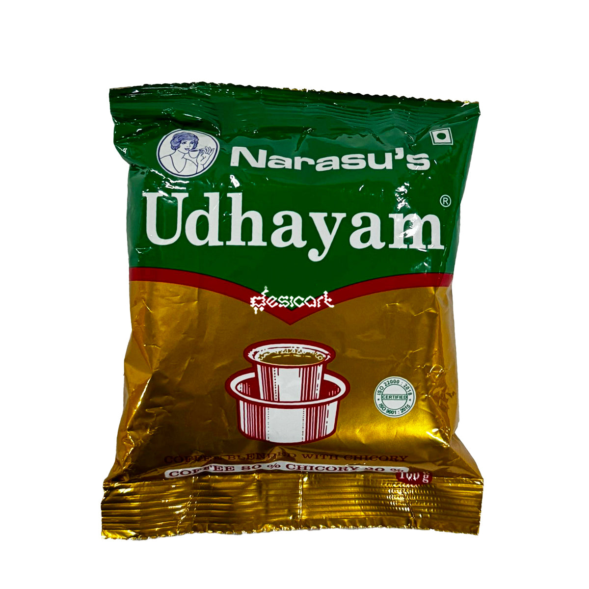 NARASUS UDHAYAM COFFEE POWDER 100G