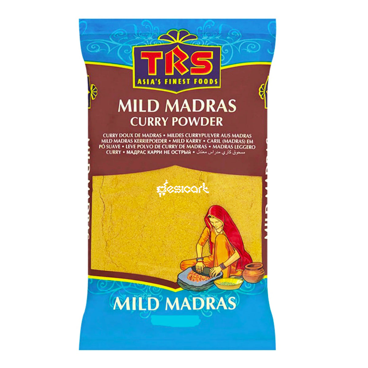 TRS MILD MADRAS CURRY POWDER 1KG