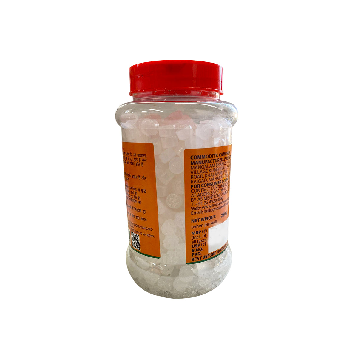 MANGALAM CAMPHOR 250G