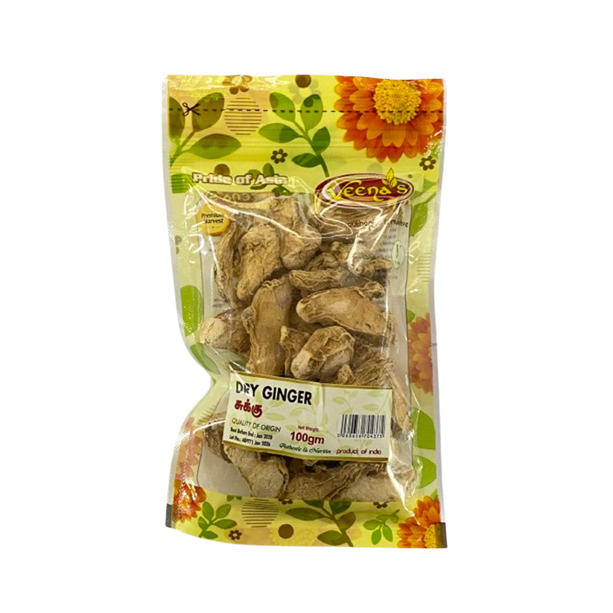 VEENA'S DRY GINGER 100g