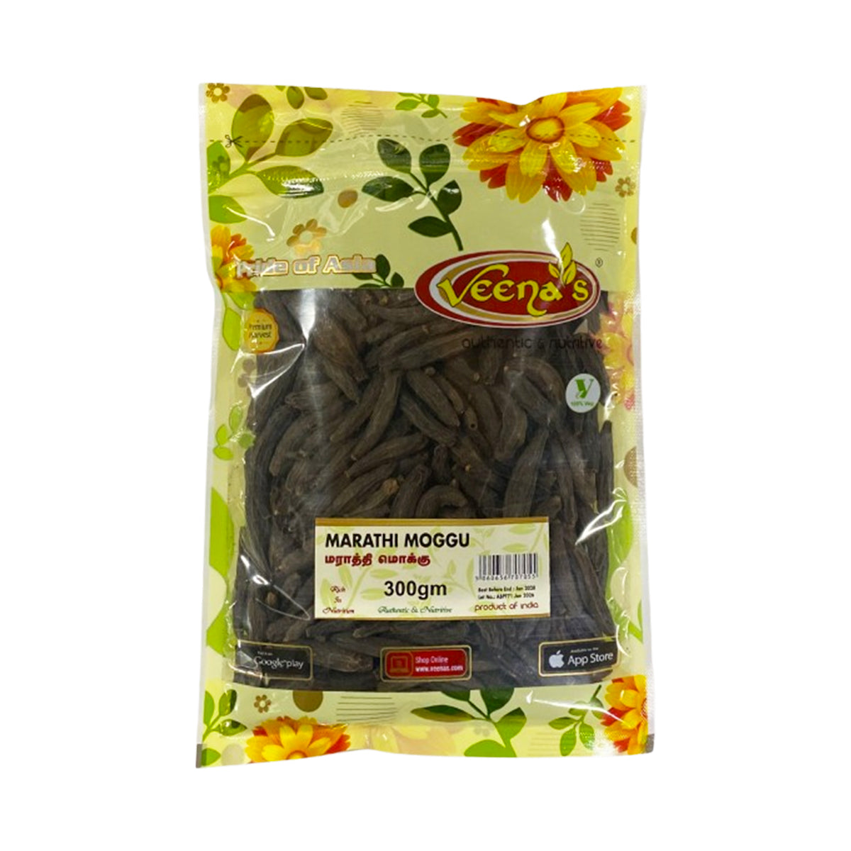 VEENA'S MARATHI MOGGU 300g