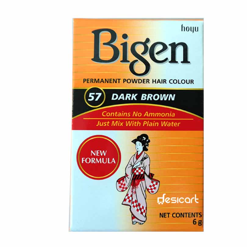 Bigen 57 Dark Brown 6g