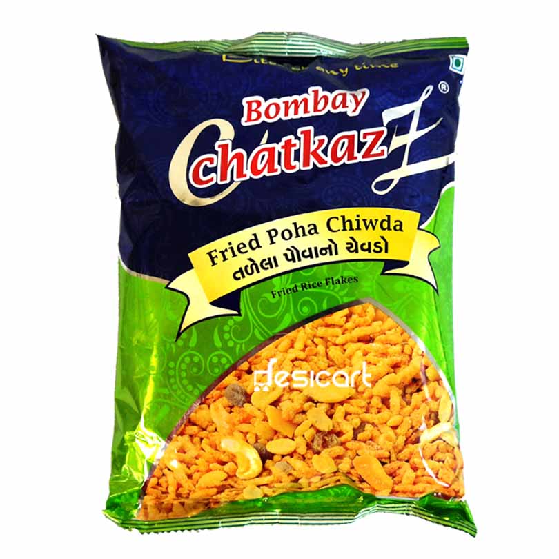 BOMBAY CHATKAZ ROASTED POHA CHIWDA 250G