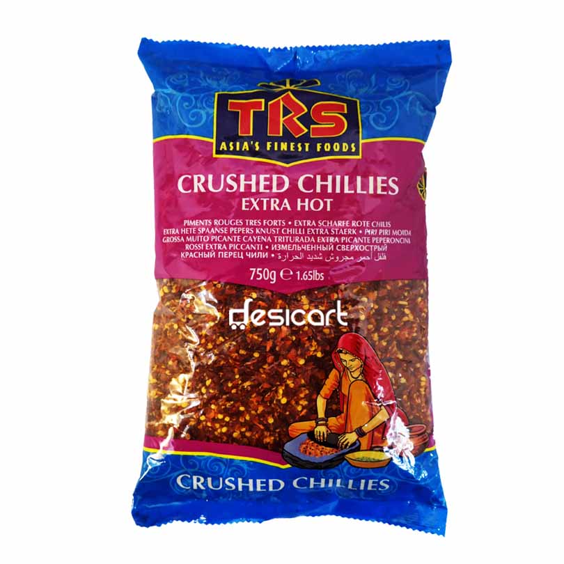 TRS CRUSHED CHILLIES EXTRA HOT 750G