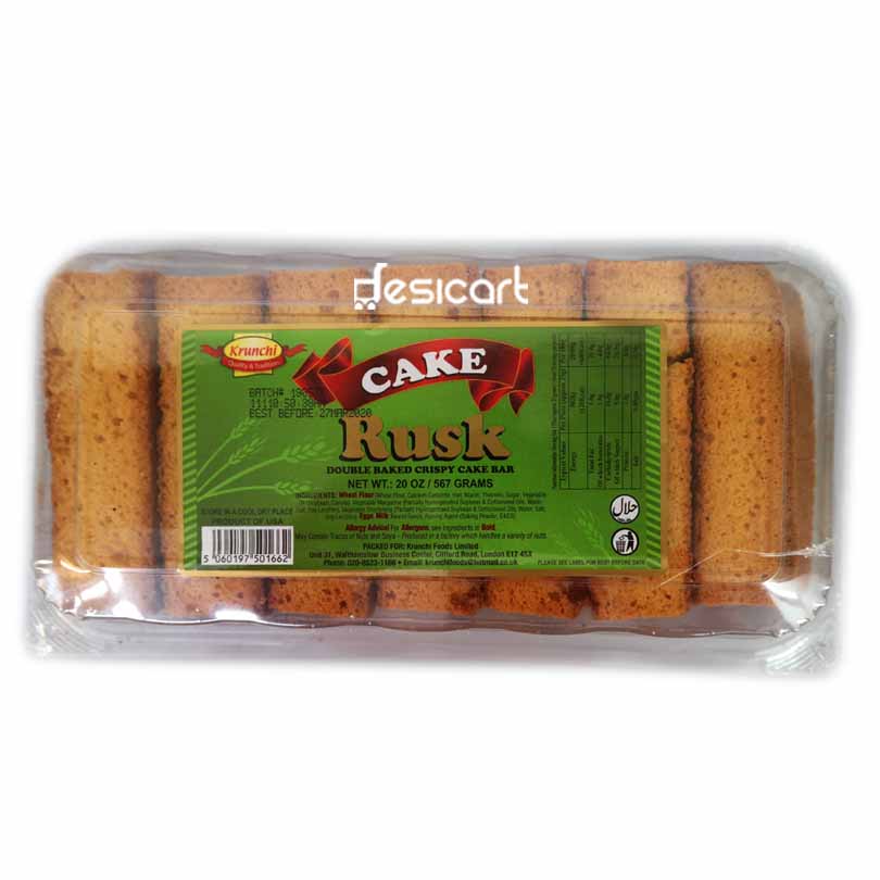 KRUNCHI CAKE RUSK 22PCS