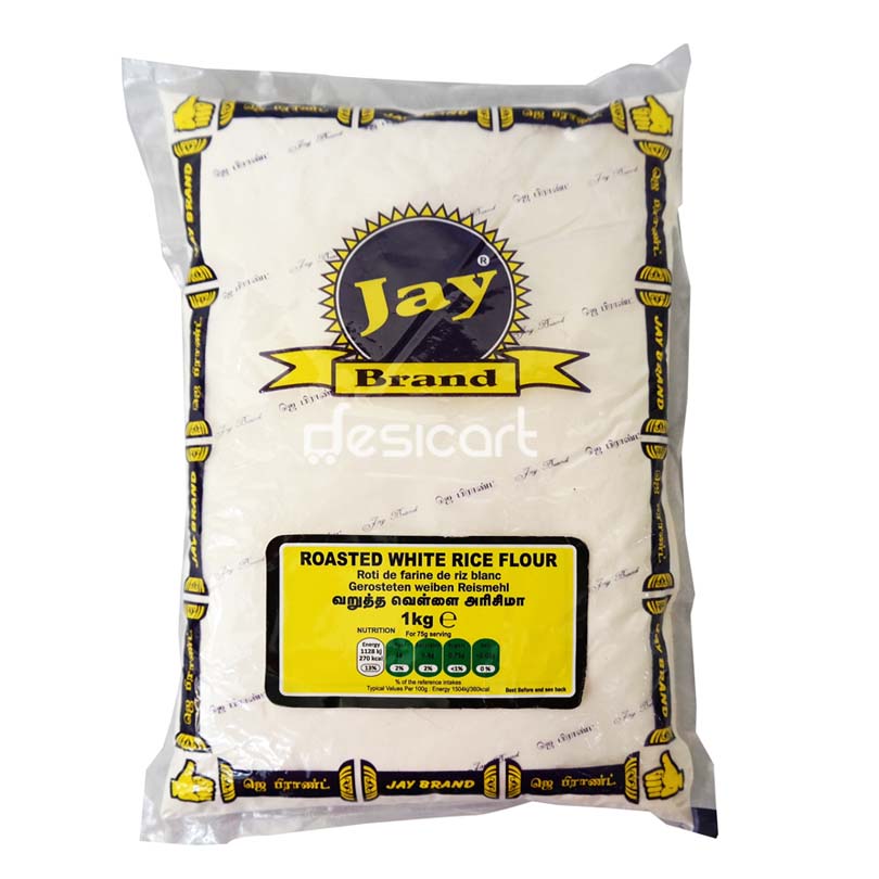 Jay Brand Roasted White Rice Flour 1kg 