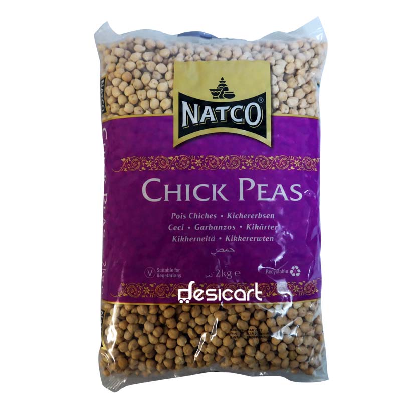 NATCO CHICK PEAS 2KG