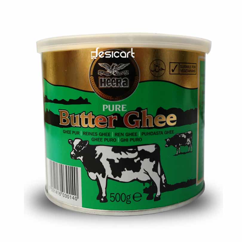 Buy Heera Butter Ghee 500G online -UK | Desicart