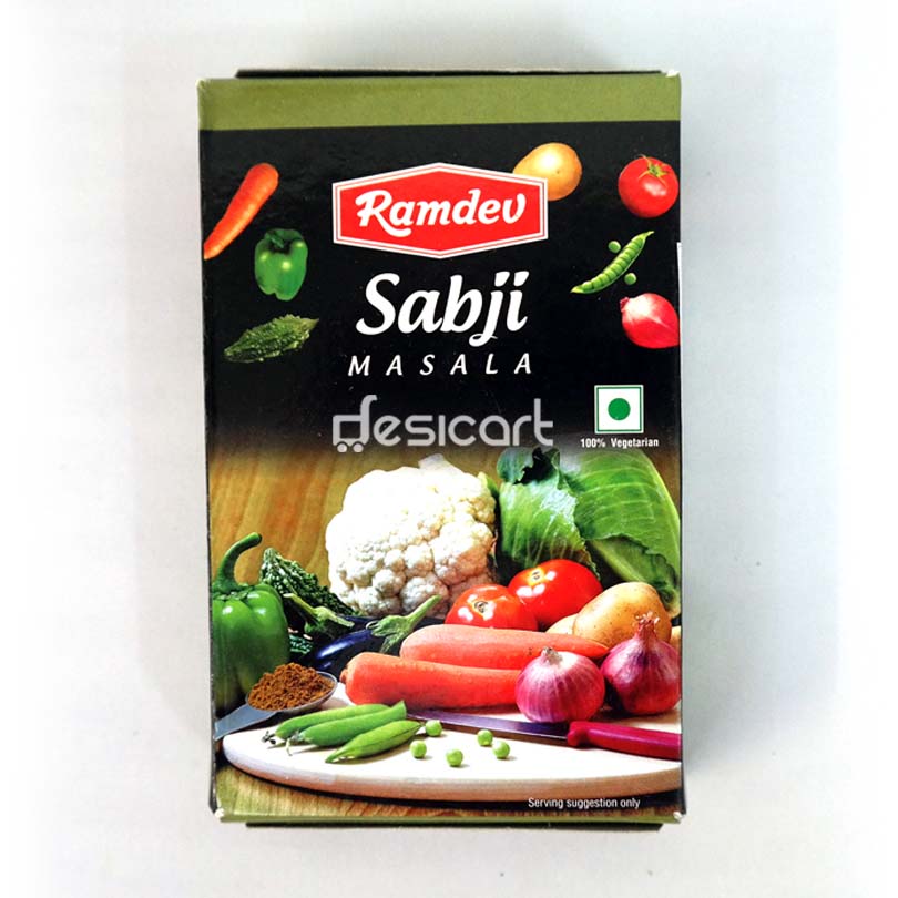 RAMDEV SABJI MASALA 100G