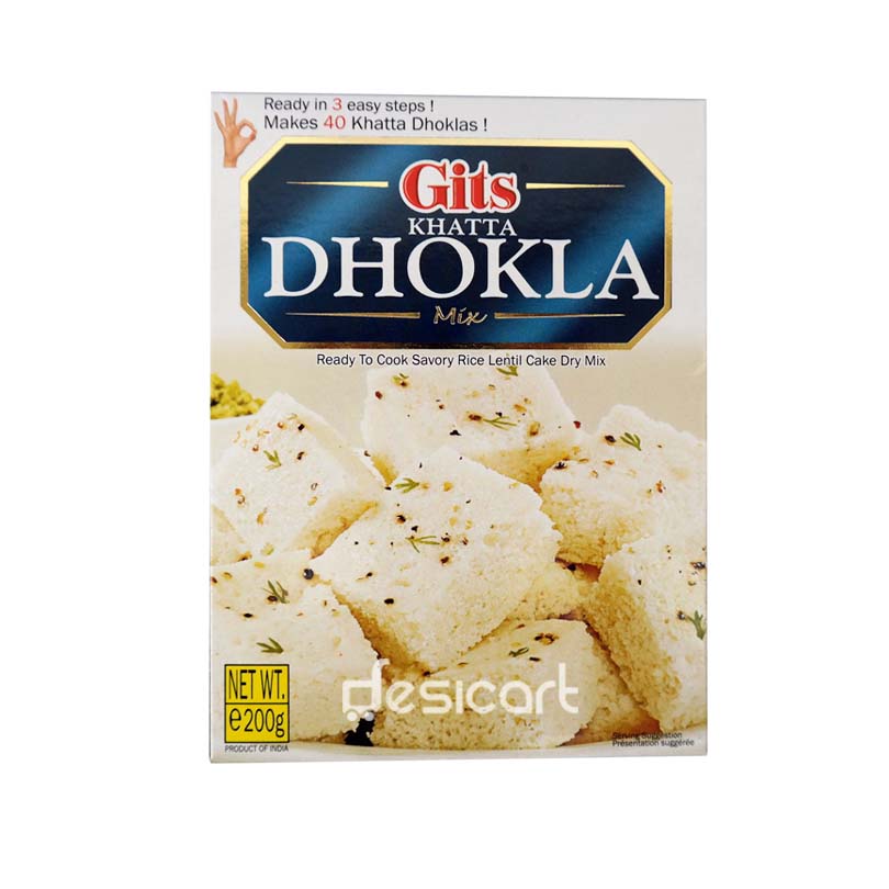 GITS KHATTA  DHOKLA MIX 200G