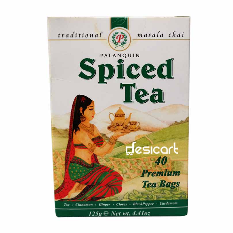 Buy Palanquin Spiced Tea 40S online -UK | Desicart