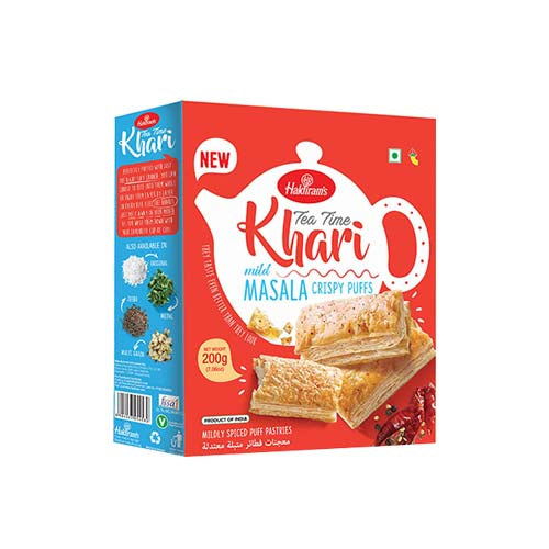 Haldiram's Khari Masala Puffs 200g