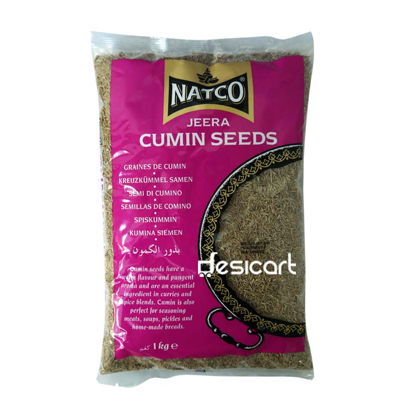 Natco Jeera Cumin Seeds 1kg